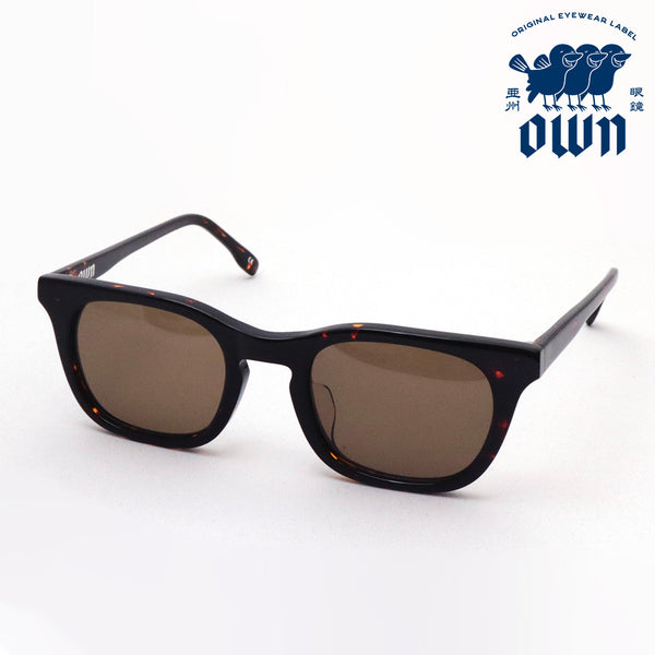 Propias gafas de sol OW-01DT-Br #01 Wellington