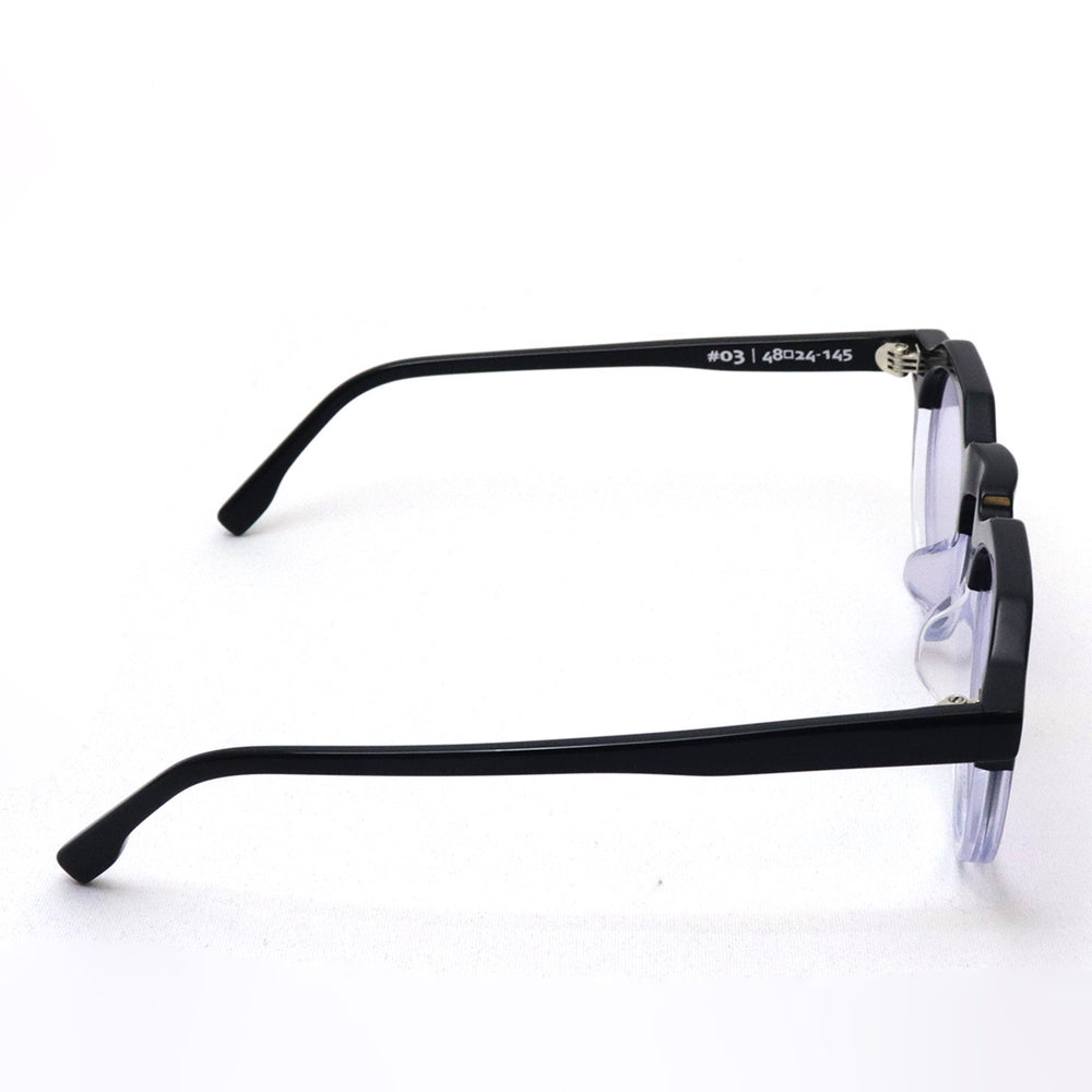 OWN オウン OW-03BKOR-LGY #03 サングラス OWN オウン OW-03BKOR-LGY #03 BLACK×OLD ROSE / LIGHT GREY