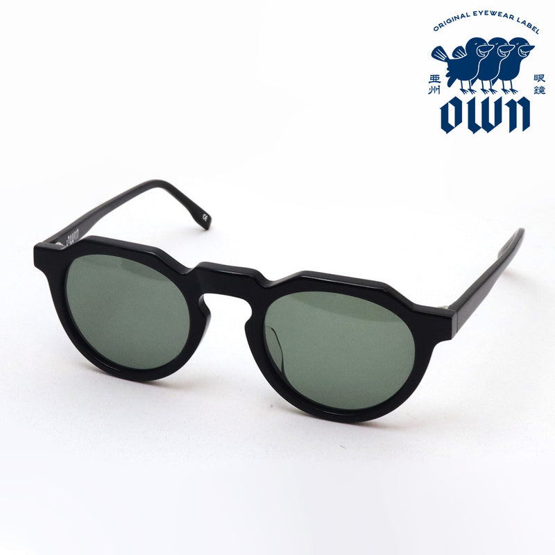 Propias gafas de sol Ow-03bk-Grn #03 Boston