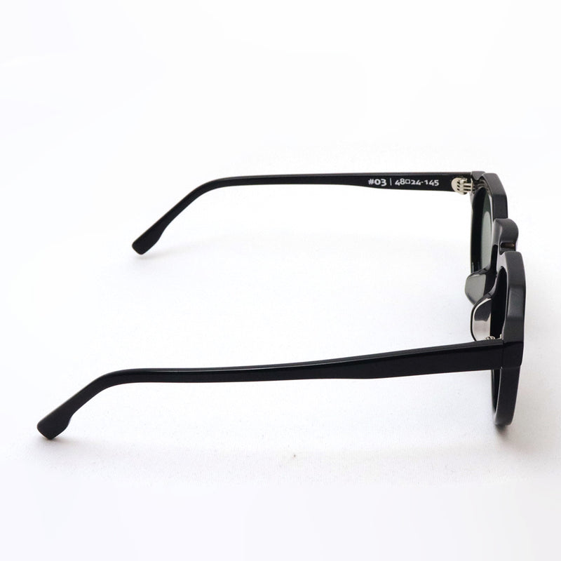 Propias gafas de sol Ow-03bk-Grn #03 Boston