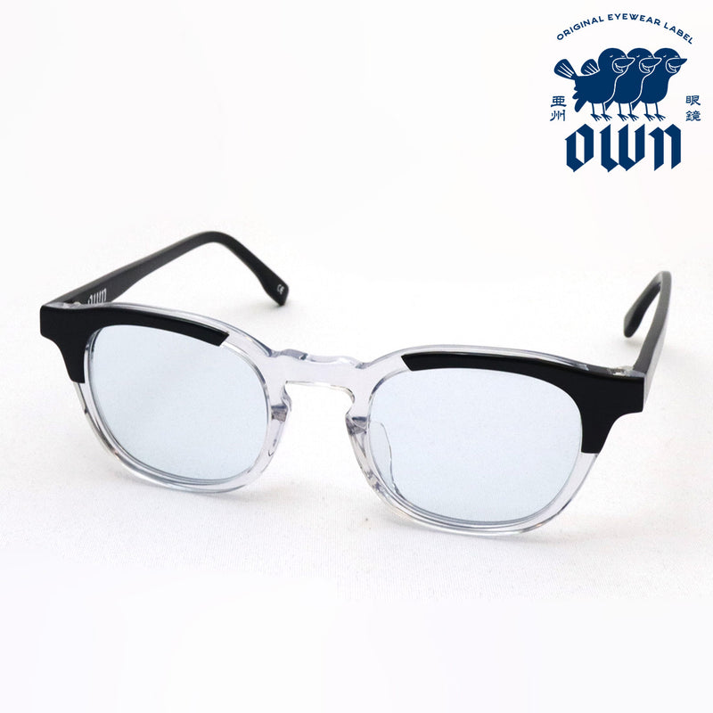 PROPIAS Gafas de sol OW-06BKCL-SMBL #6 Color de luz Boston