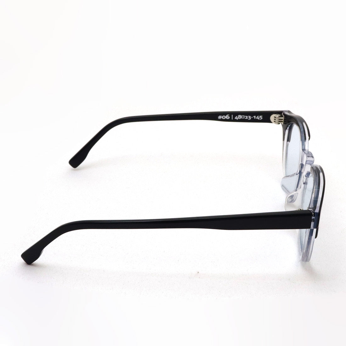 オウン サングラス OWN OW-06BKCL-SMBL #6 ライトカラー ボストン