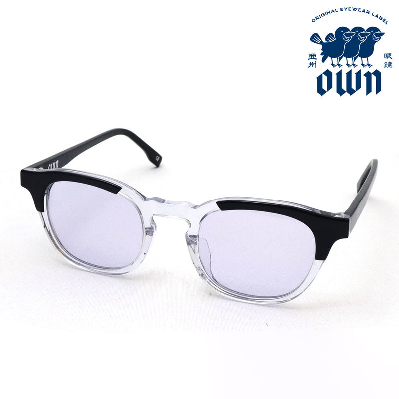 Own Sunglasses OWN OW-06BKCL-SMPPL #6 Light Color Boston