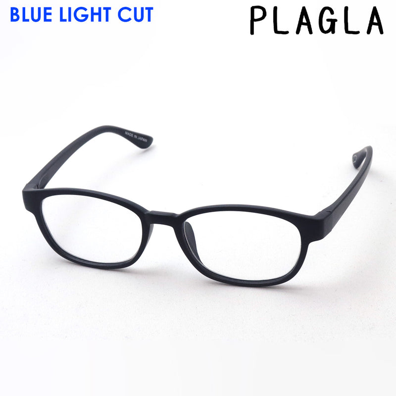 プラグラ PLAGLA ブルーライトカット メガネ PG-01BK-BLC