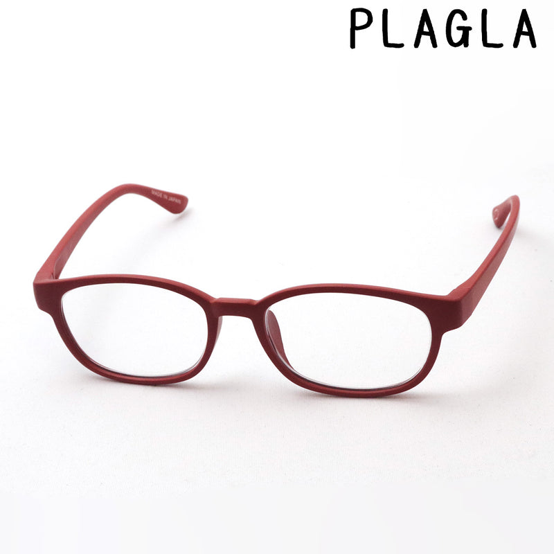 プラグラ PLAGLA リーディンググラス PG-01RD