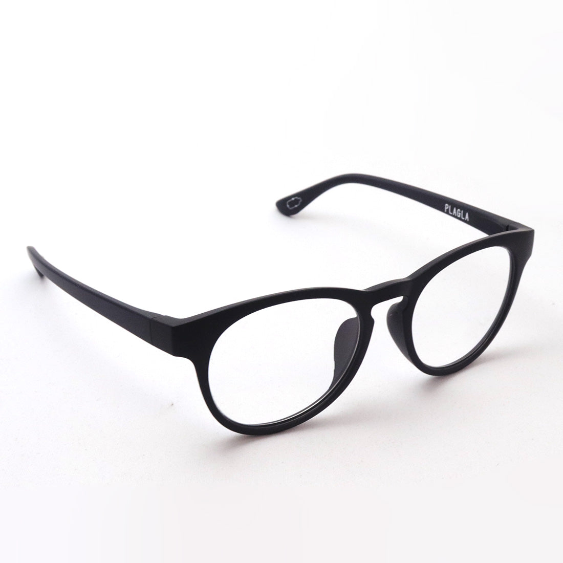 Plaga PLAGLA Blue Light Cut Glasses PG-02BK-BLC