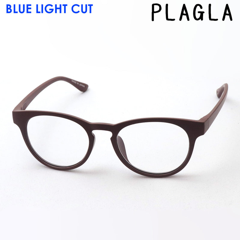 プラグラ PLAGLA ブルーライトカット メガネ PG-02BR-BLC