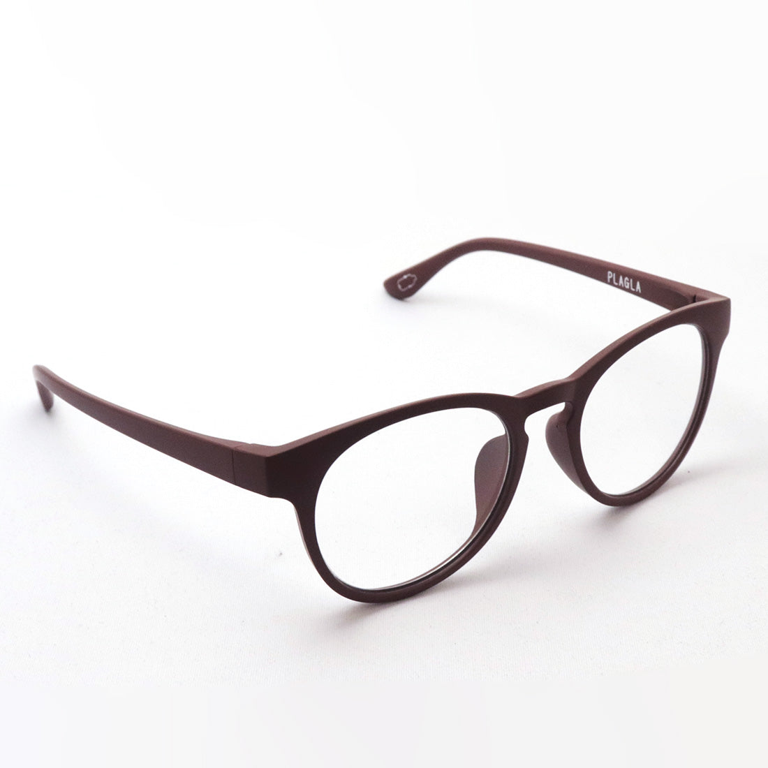 Plaga PLAGLA Blue Light Cut Glasses PG-02BR-BLC
