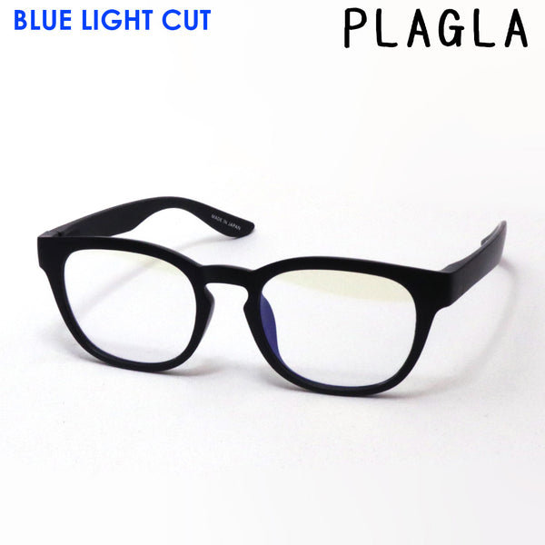 プラグラ PLAGLA ブルーライトカット メガネ PG-04BK-BLC