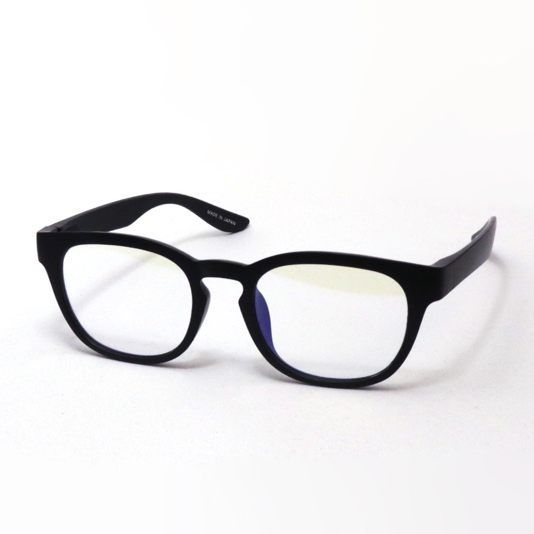 Plaga PLAGLA Blue Light Cut Glasses PG-04BK-BLC
