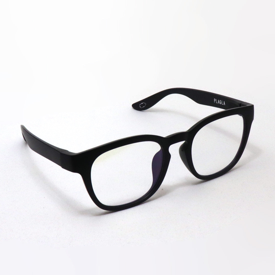 Plaga PLAGLA Blue Light Cut Glasses PG-04BK-BLC