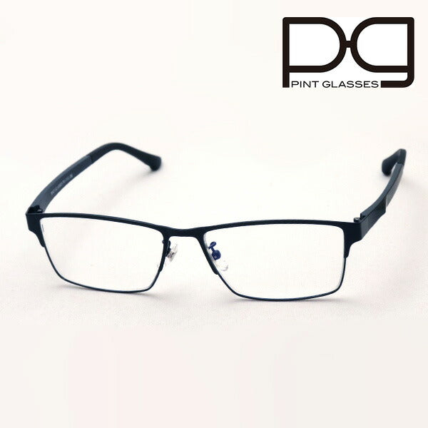 Gafas de pinta de pasta PG-111L-BK Lente suave de lente vidrio