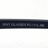 Pintglass Pint Glasses PG-111L-BK Mild Lens Reading Glass