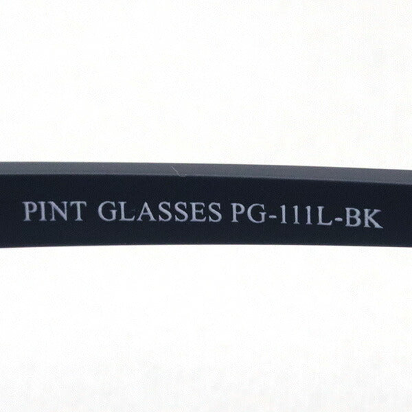 ピントグラス PINT GLASSES PG-111L-BK 軽度レンズ リーディング