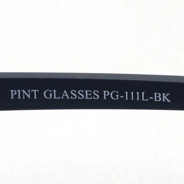 ピントグラス PINT GLASSES PG-111L-BK 軽度レンズ リーディンググラス