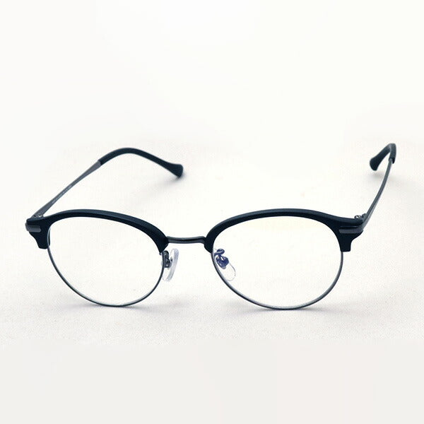 Gafas de pinta de pasta PG-112L-MBK Lente suave de lente vidrio