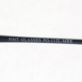 ピントグラス PINT GLASSES PG-112L-MBK 軽度レンズ リーディンググラス