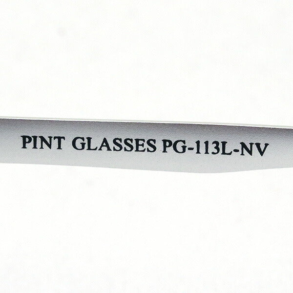 ピントグラス PINT GLASSES PG-113L-NV 軽度レンズ リーディンググラス