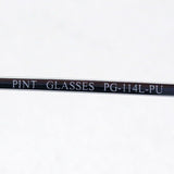ピントグラス PINT GLASSES PG-114L-PU 軽度レンズ リーディンググラス