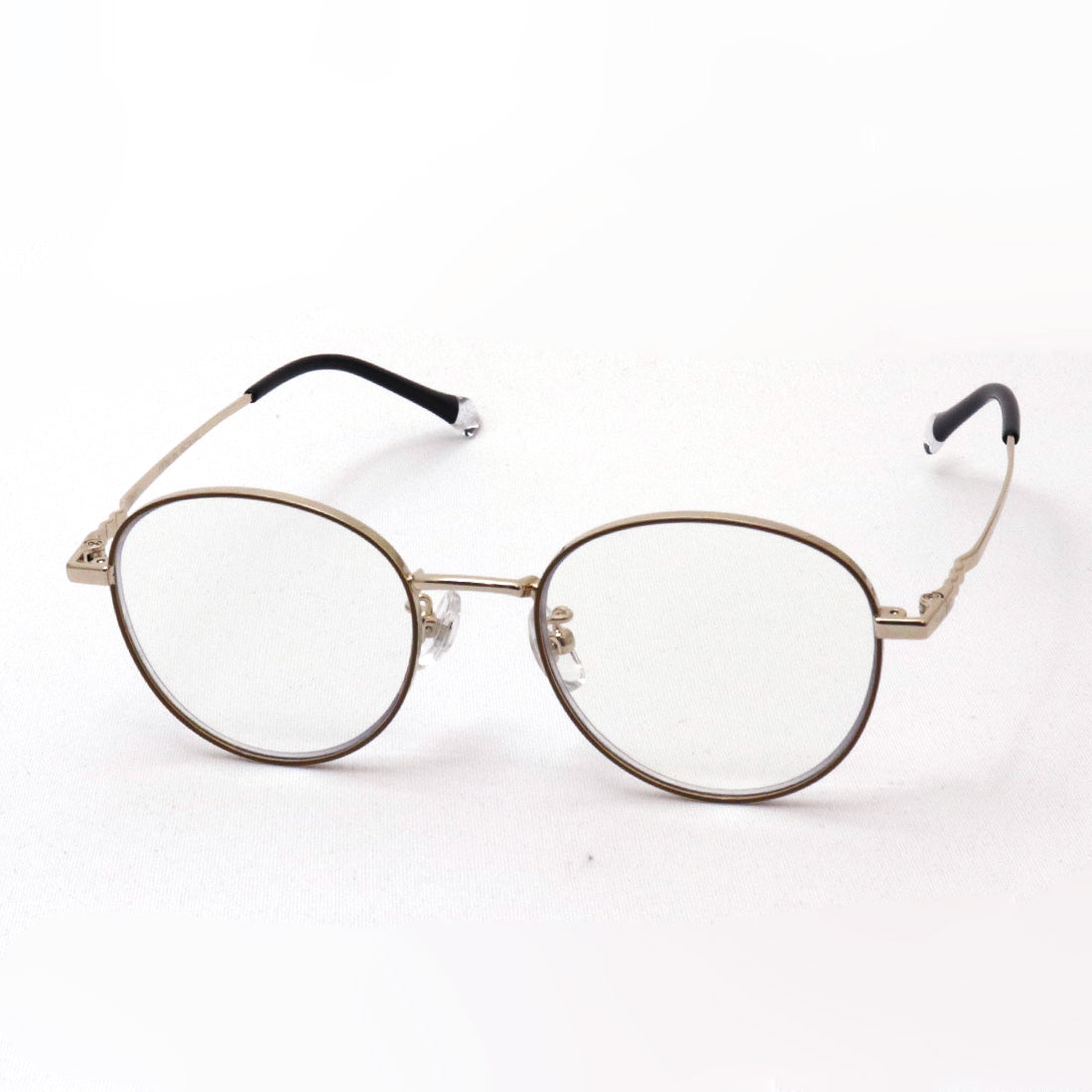 Gafas de pinta de pasta PG-202-BN Class de lectura de lentes universitarias