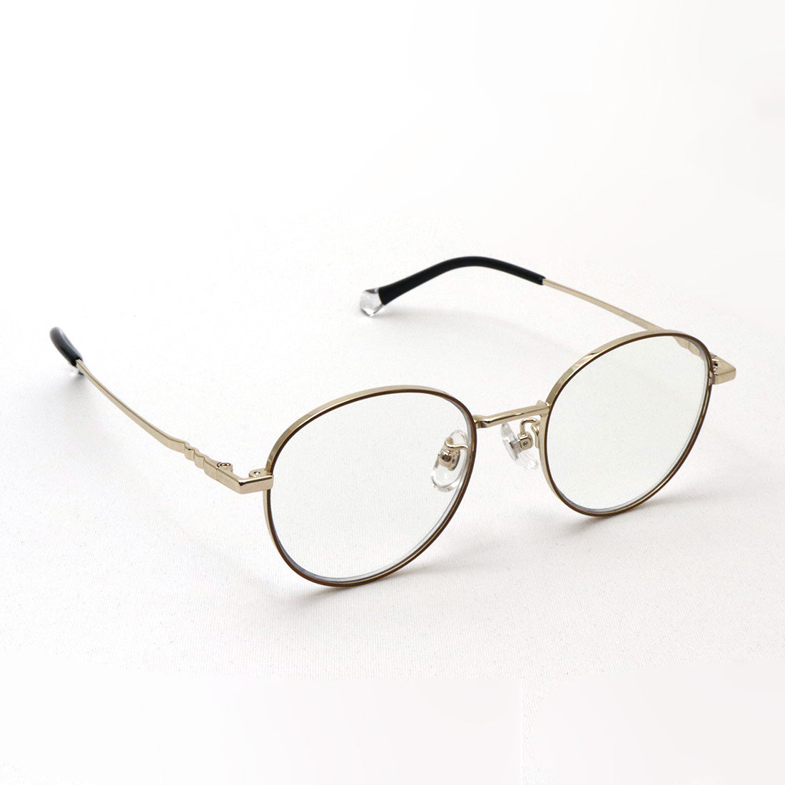 Gafas de pinta de pasta PG-202-BN Class de lectura de lentes universitarias