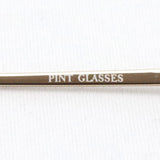ピントグラス PINT GLASSES PG-202-BN 中度レンズ リーディンググラス