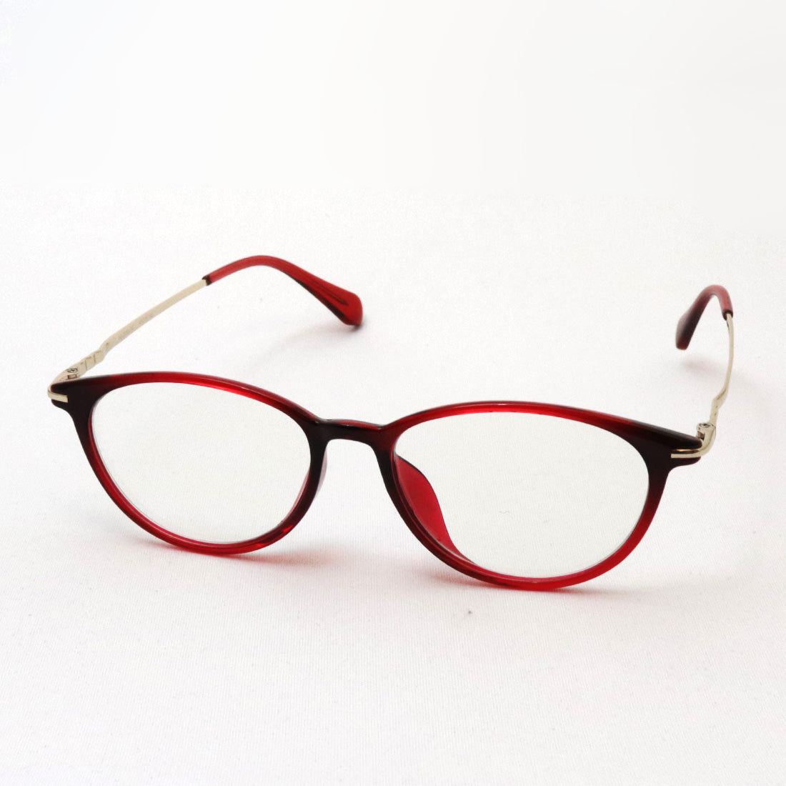 Gafas de pinta de pasta PG-205L-Re lente suave de lente vidrio