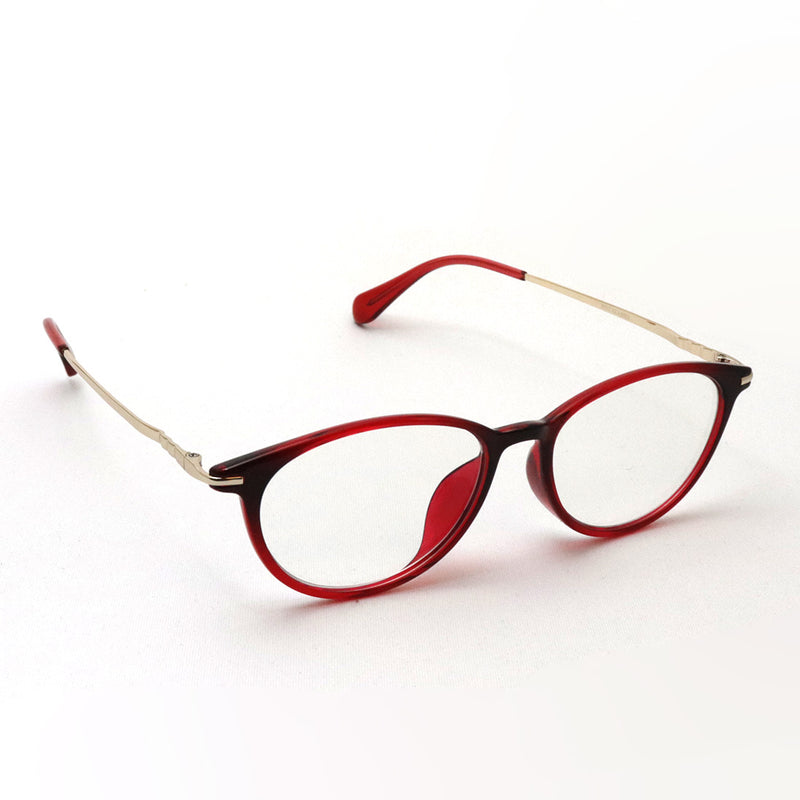 Gafas de pinta de pasta PG-205L-Re lente suave de lente vidrio