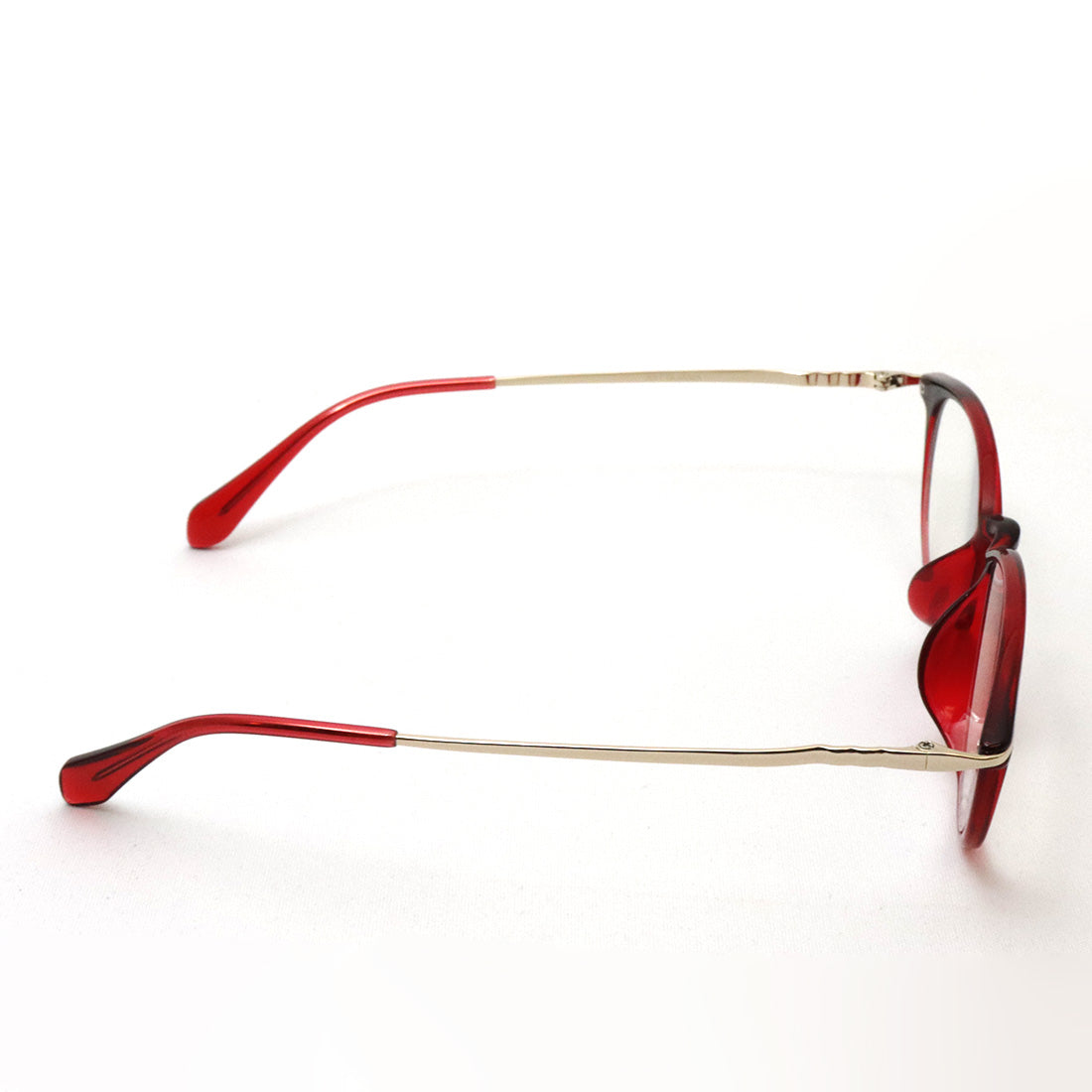 Gafas de pinta de pasta PG-205L-Re lente suave de lente vidrio