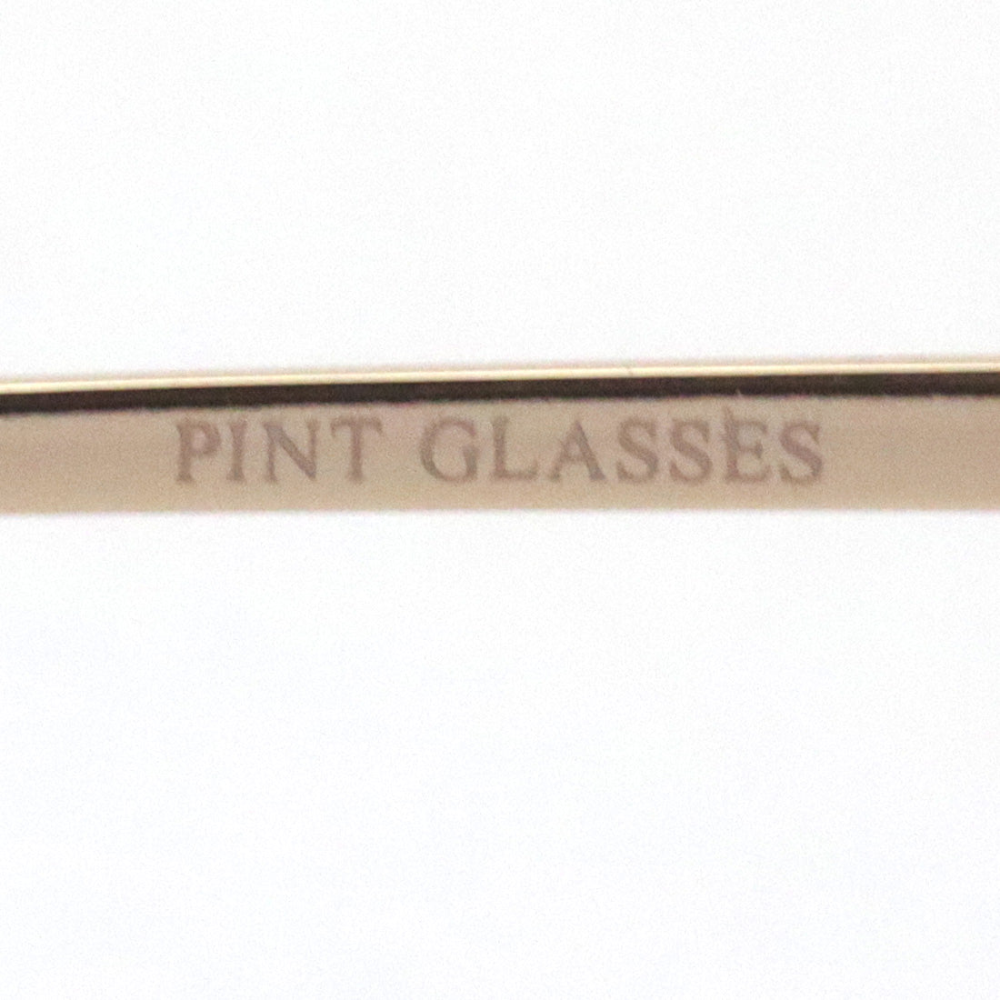 Gafas de pinta de pasta PG-205L-Re lente suave de lente vidrio