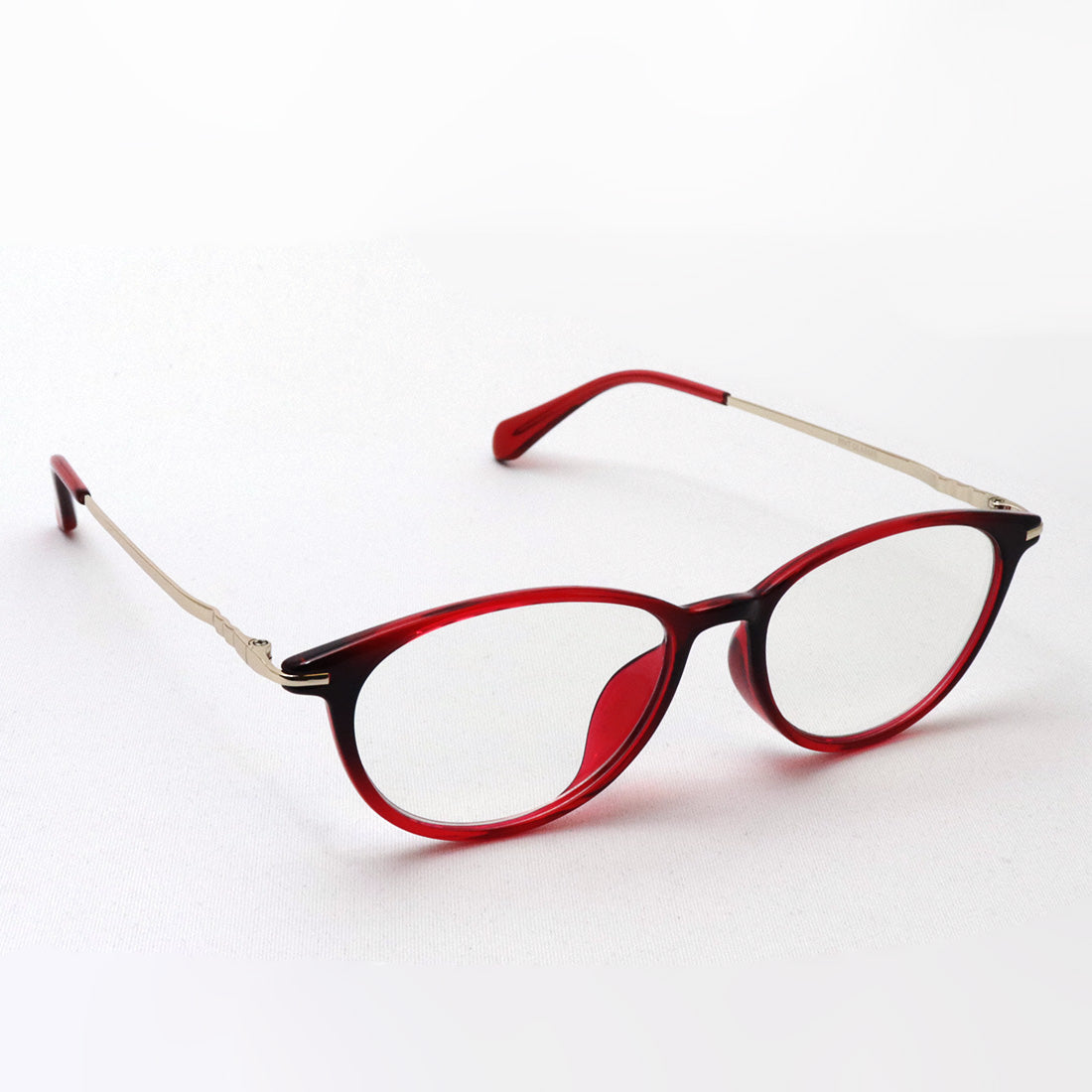 Gafas de pinta de pasta PG-205-re vaso de lectura de lentes universitarias