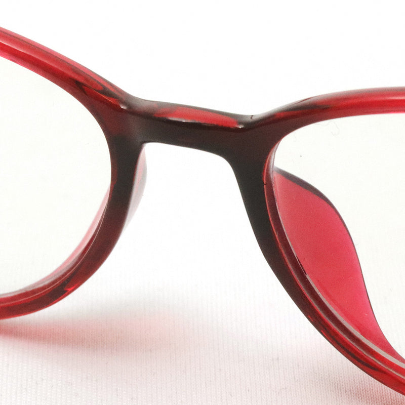 Gafas de pinta de pasta PG-205-re vaso de lectura de lentes universitarias