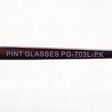 Pintglass品脱眼镜PG-703-PK大学镜头阅读玻璃杯