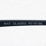 ピントグラス PINT GLASSES PG-707-BK 中度レンズ リーディンググラス