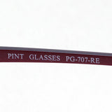 ピントグラス PINT GLASSES PG-707-RE 中度レンズ リーディンググラス