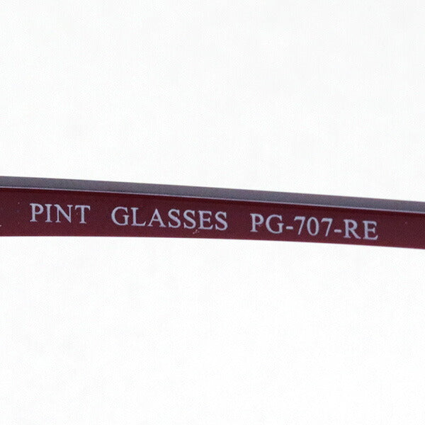 ピントグラス PINT GLASSES PG-707-RE 中度レンズ リーディンググラス