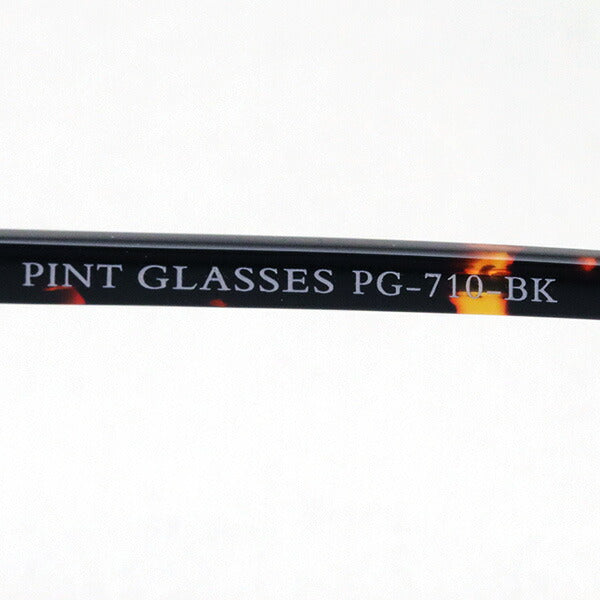 ピントグラス PINT GLASSES PG-710-BK 中度レンズ リーディンググラス