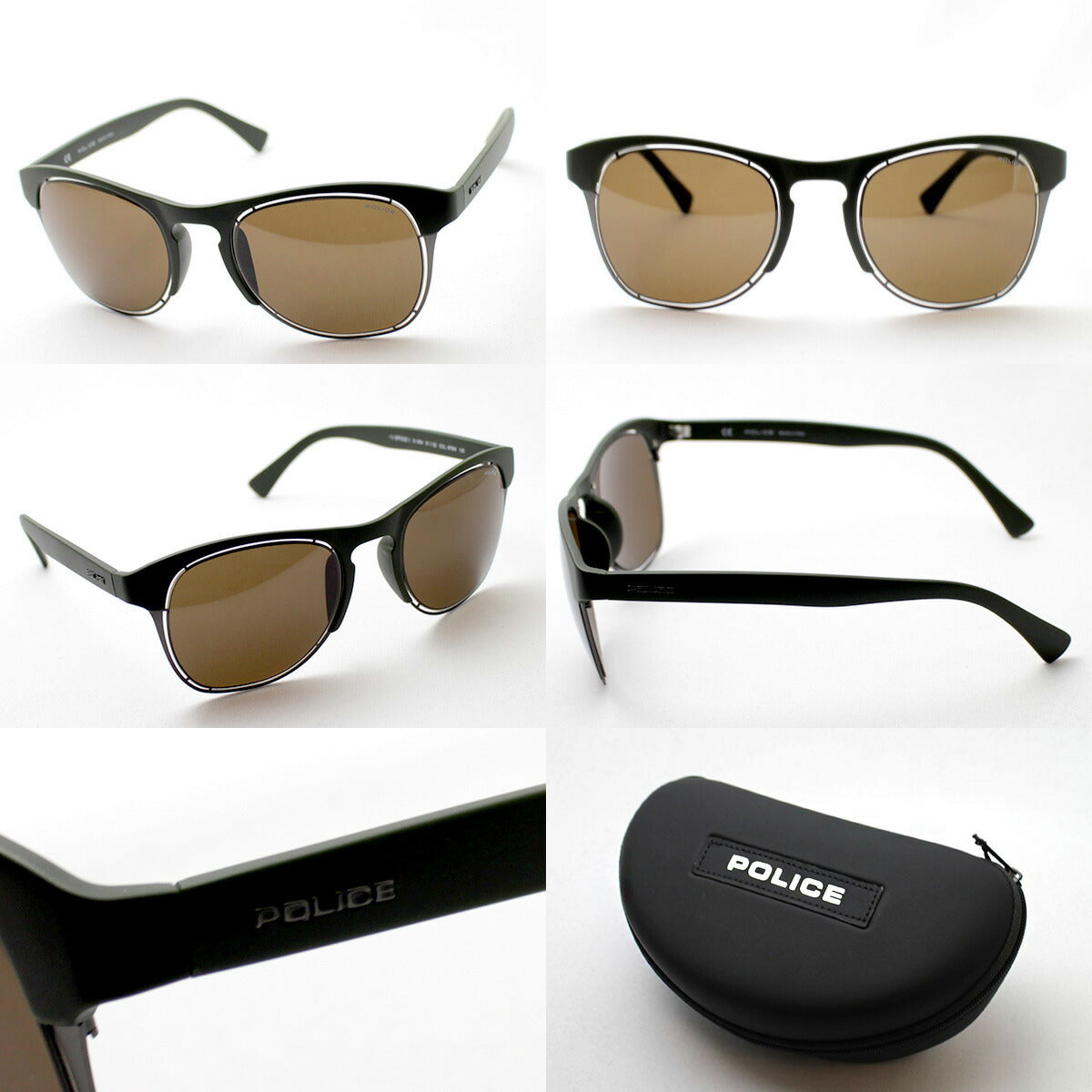SALE Police Sunglasses Police S1954M 9fbm