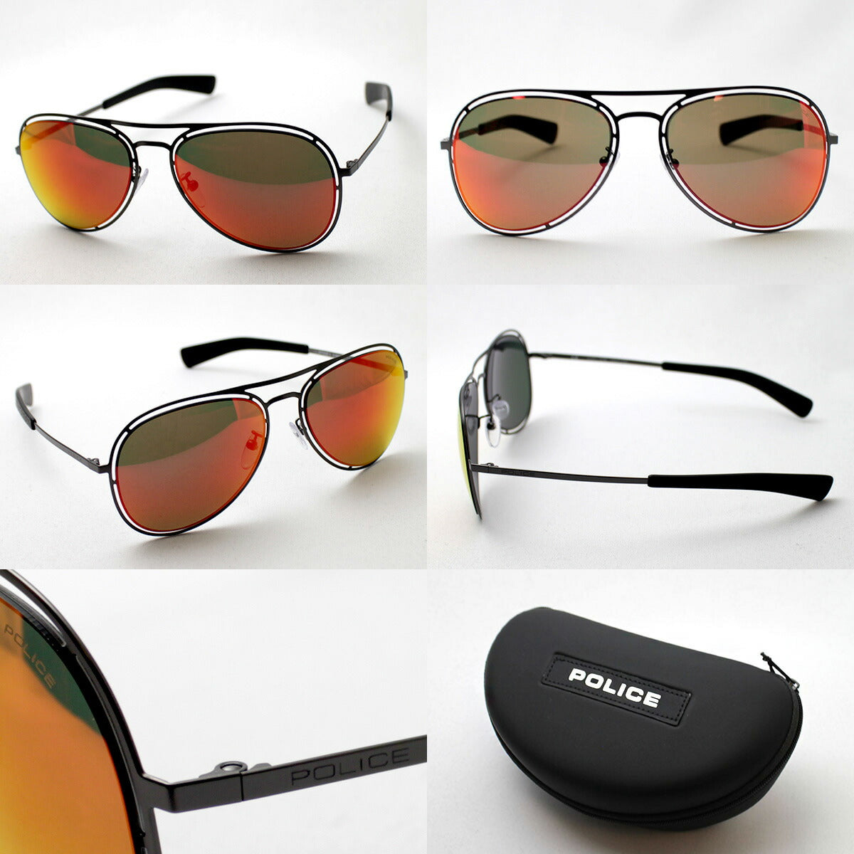 Venta de la policía Gafas de sol Police S8960 627R