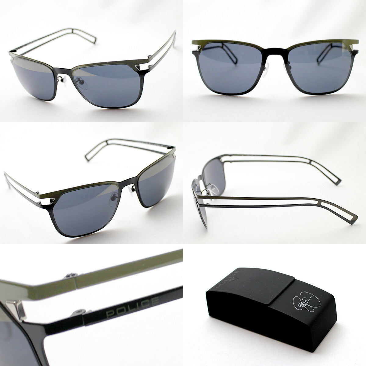 SALE Police Sunglasses Police S8965M SNGH