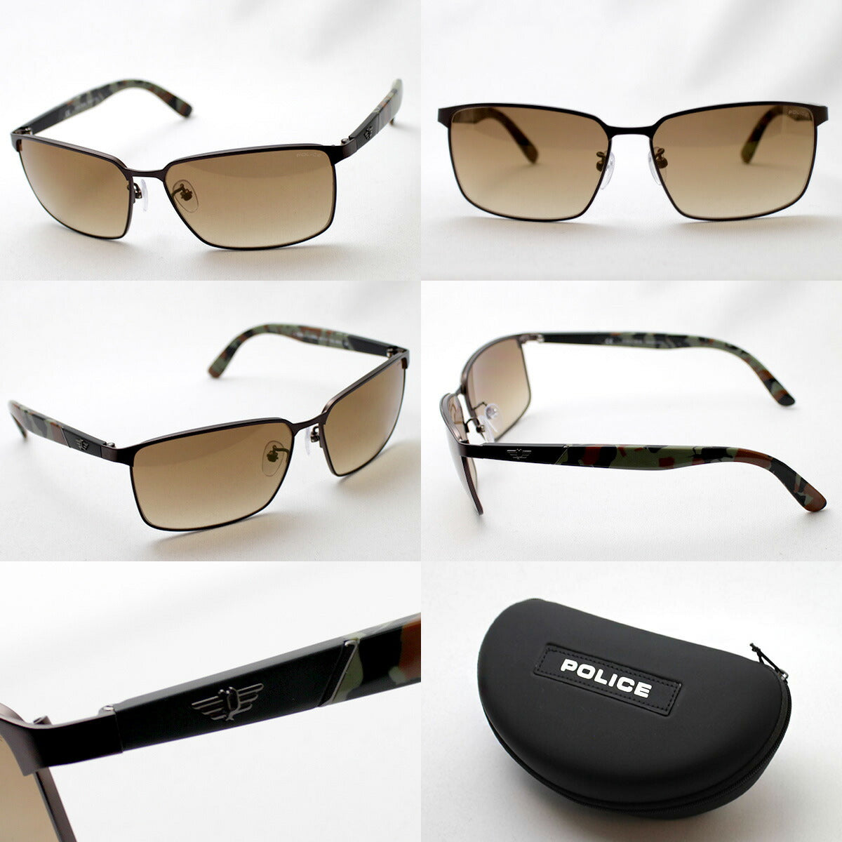 SALE Police Sunglasses Police S8983G R07X