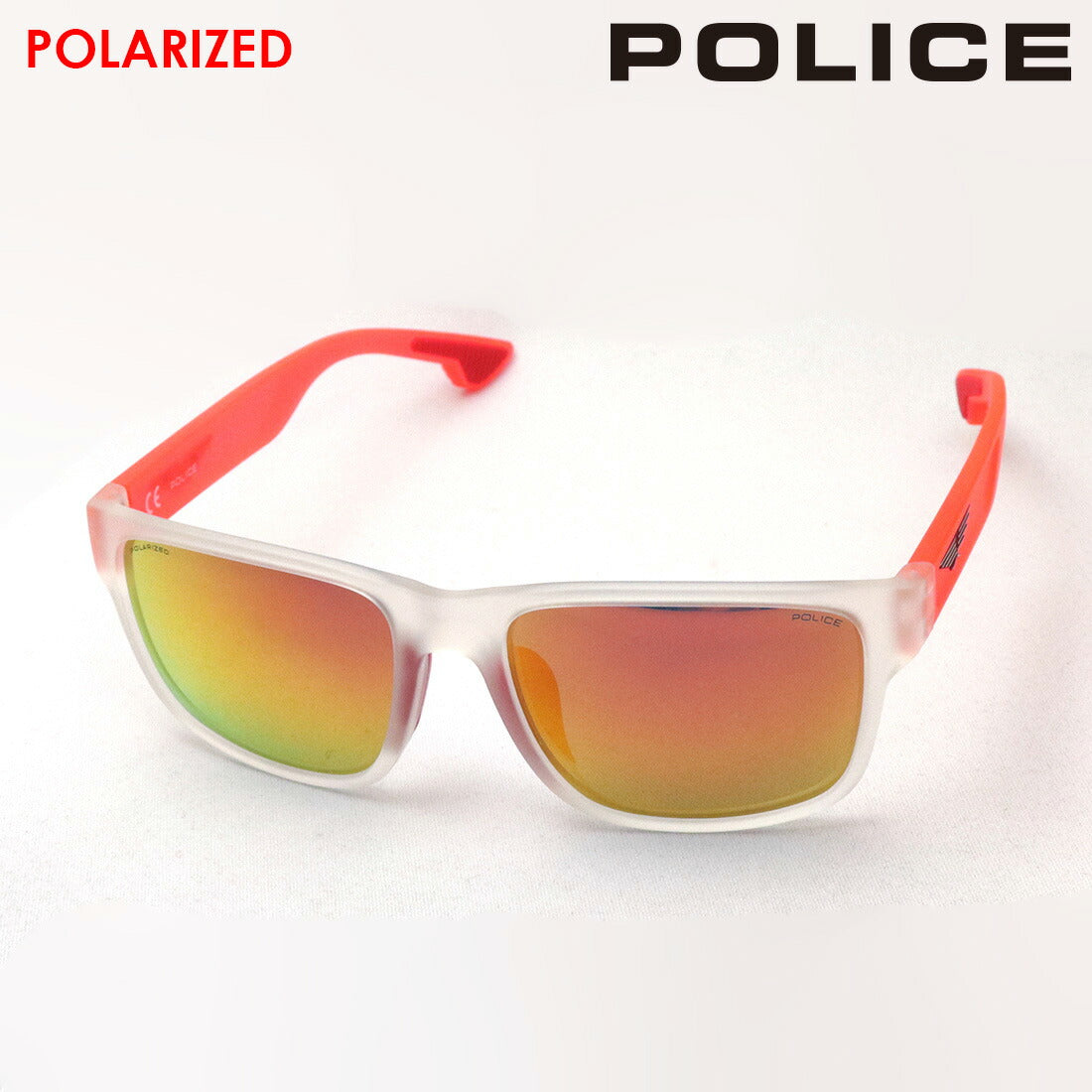 SALE Police Polarized Sunglasses POLICE SPLB86J Z69P Origins 1