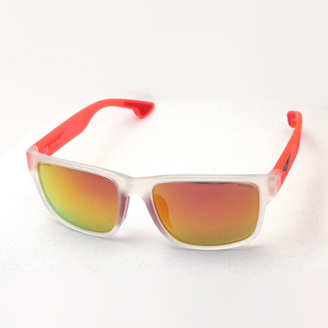 SALE Police Polarized Sunglasses POLICE SPLB86J Z69P Origins 1