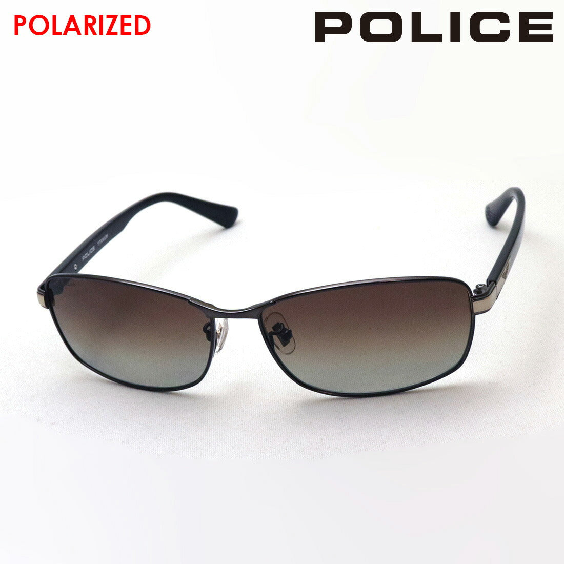 SALE Police Polarized Sunglasses Police SPLC57J B32P Origins