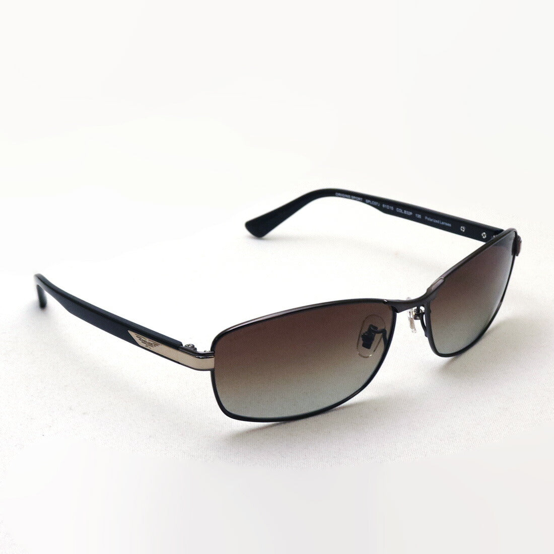 SALE Police Polarized Sunglasses Police SPLC57J B32P Origins