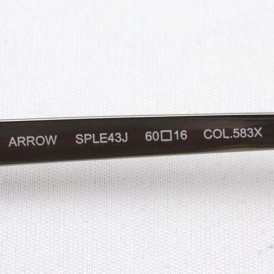 销售警察太阳镜警察Sple43J 583X