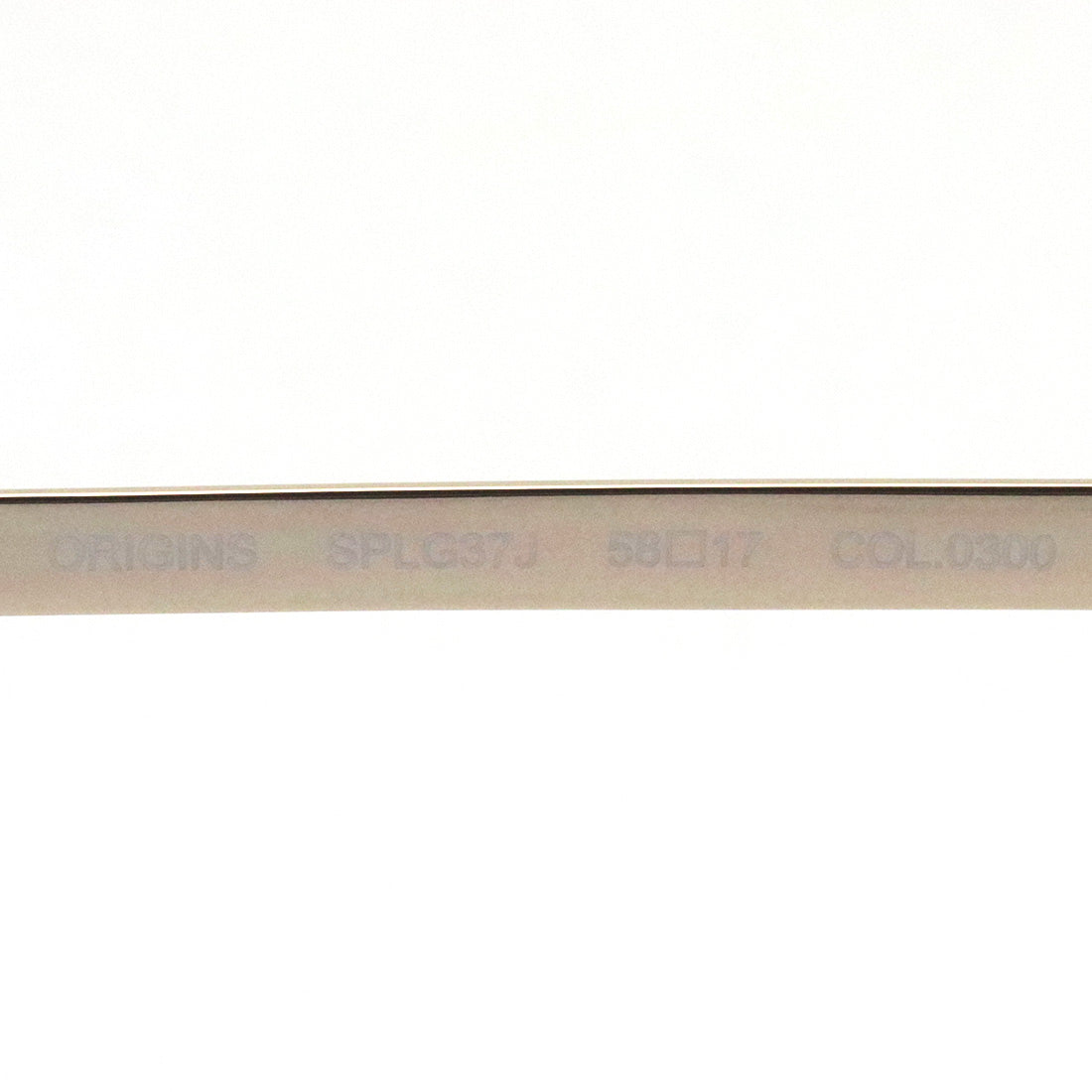 ポリス サングラス POLICE SPLG37J 0300