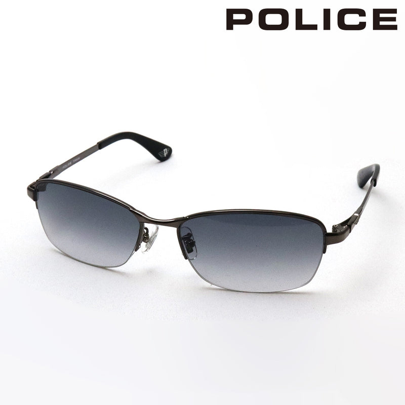 Gafas de sol de policía La policía SPLG37J 0568