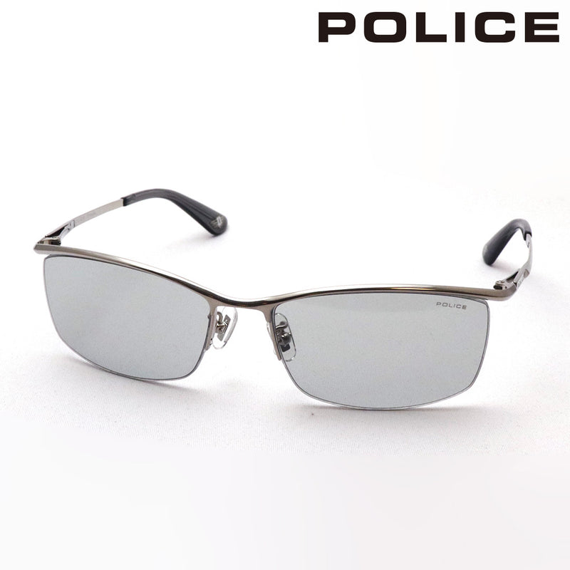 Gafas de sol de policía La policía SPLG38J 0579