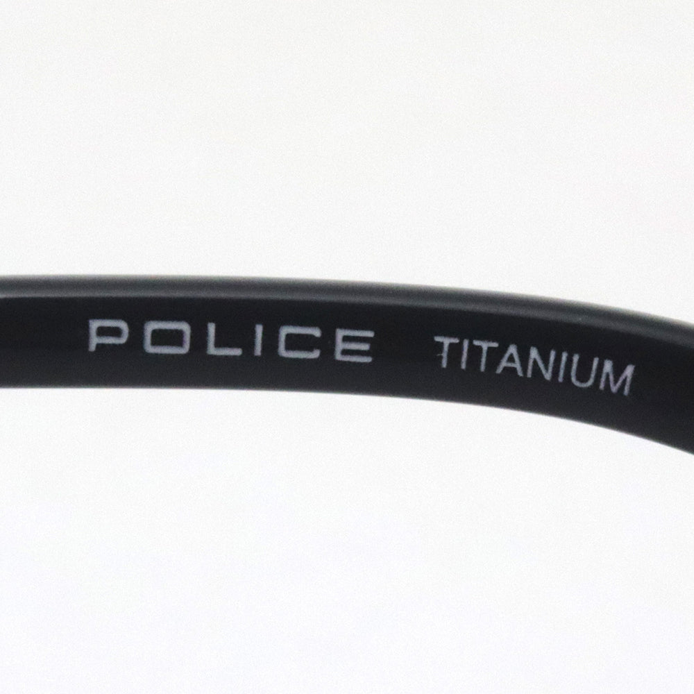 POLICE サングラス SPLG39J 579L WIND TITANIUM Special order reproduction model [Authorized retailer] Police